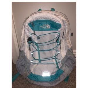 North face backpack